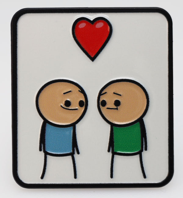 Cyanide & Happiness Enamel Pins