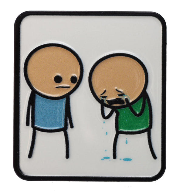 Cyanide & Happiness Enamel Pins - Bards & Cards