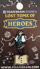 Lost Tome of Heroes Pinatures - Foam Brain Games - Bards & Cards