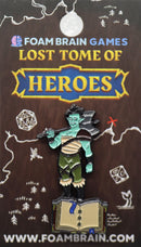 Lost Tome of Heroes Pinatures - Foam Brain Games - Bards & Cards