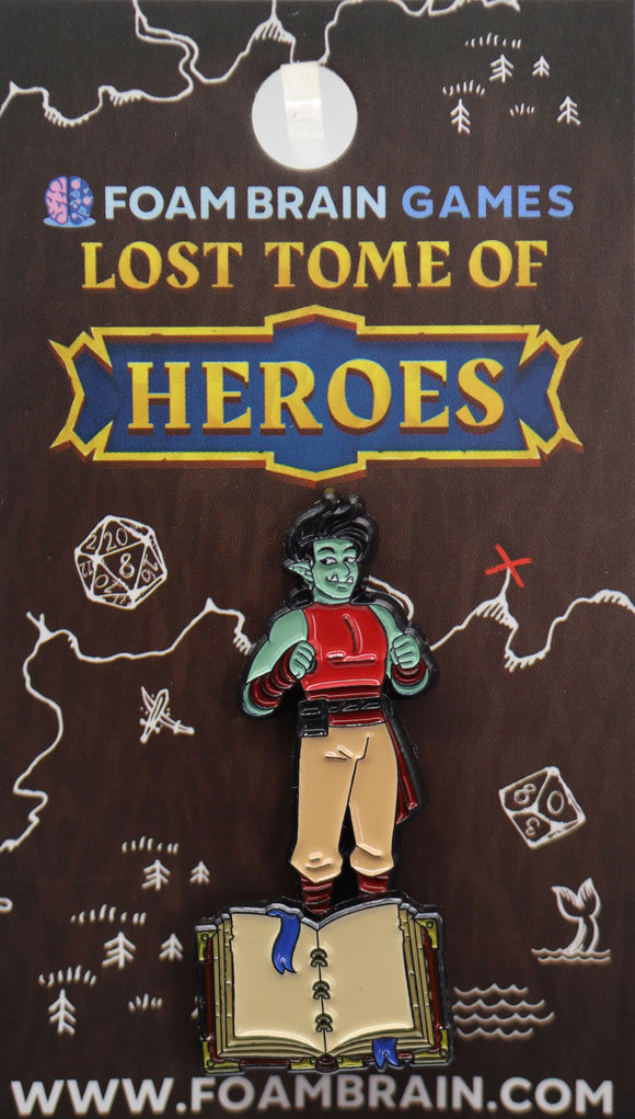 Lost Tome of Heroes Pinatures - Foam Brain Games - Bards & Cards