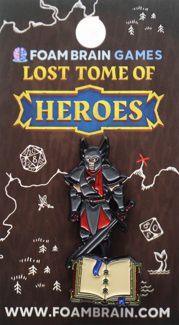 Lost Tome of Heroes Pinatures - Foam Brain Games - Bards & Cards