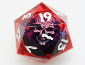 Sharp Edge 35mm Shifting Sphere D20 - Bards & Cards