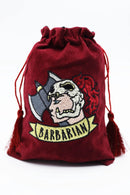 Foam Brain Games Dice Bag - Bards & Cards