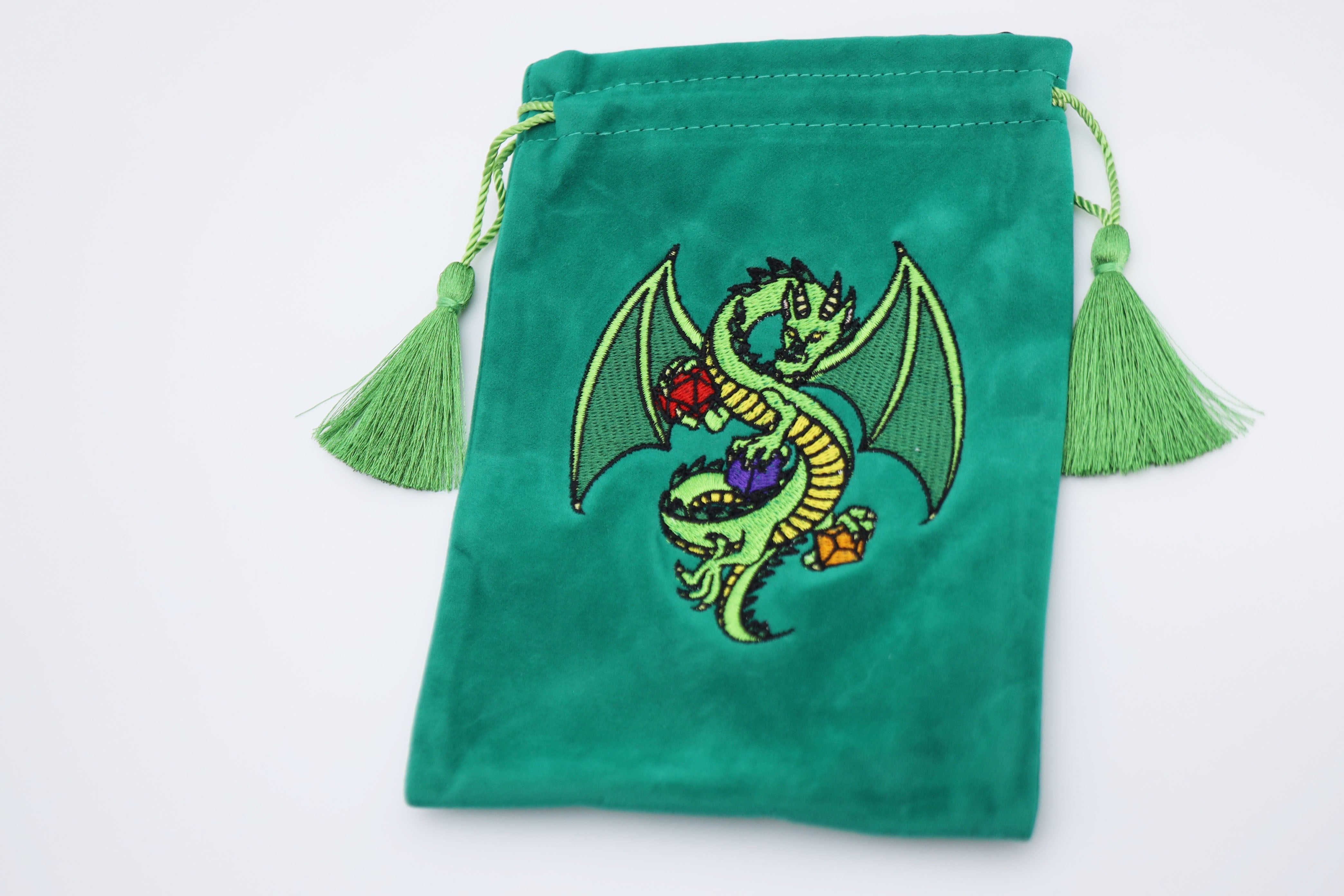 Foam Brain Games Dice Bag - Bards & Cards