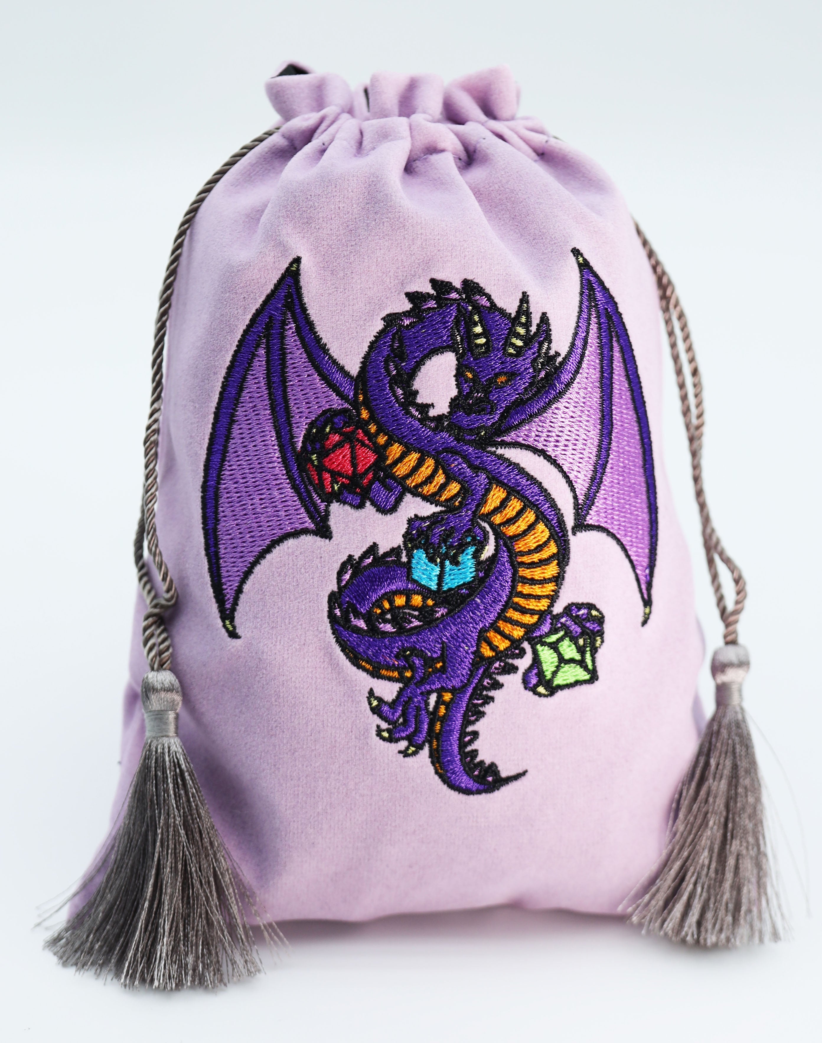 Foam Brain Games Dice Bag - Bards & Cards