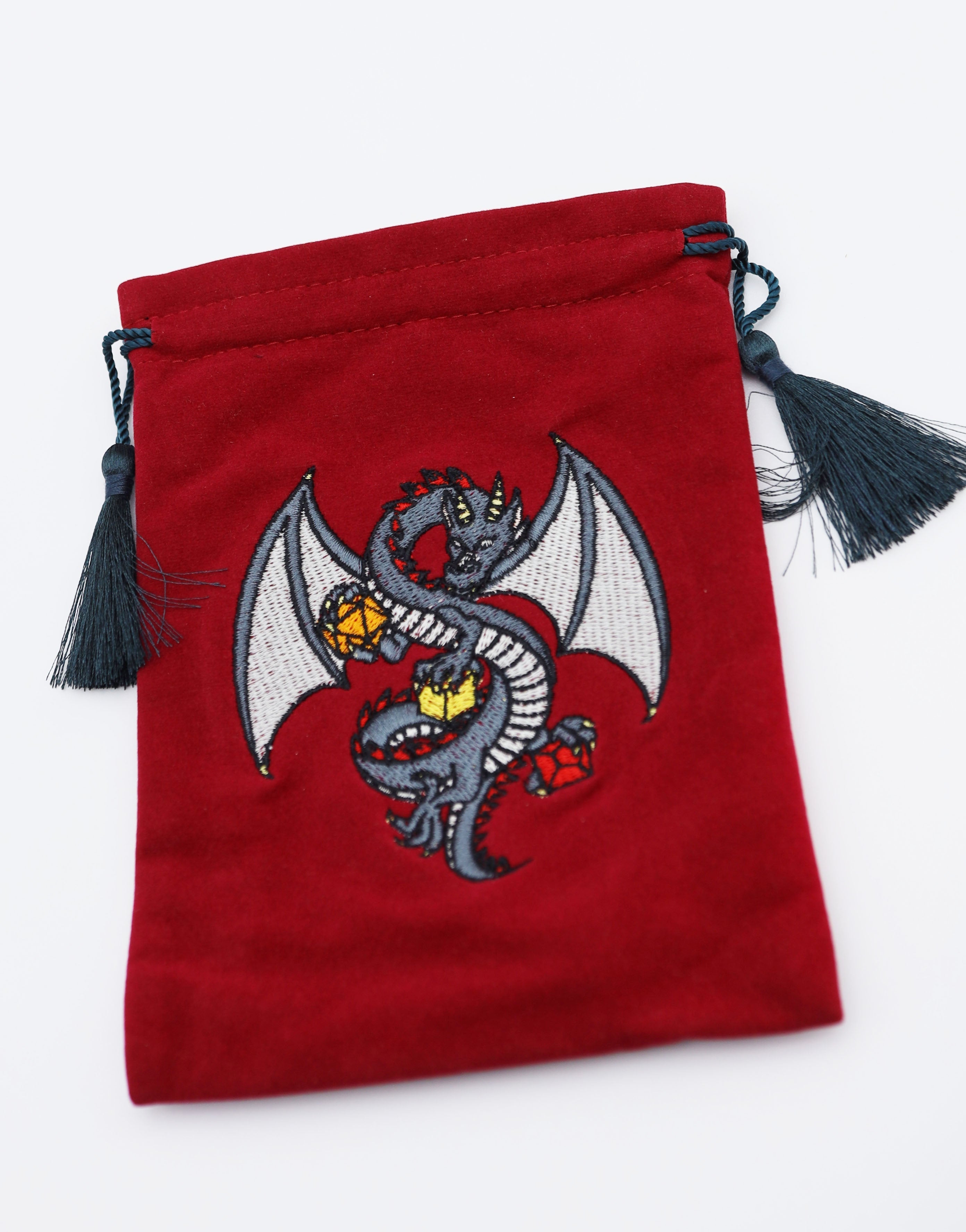 Foam Brain Games Dice Bag - Bards & Cards