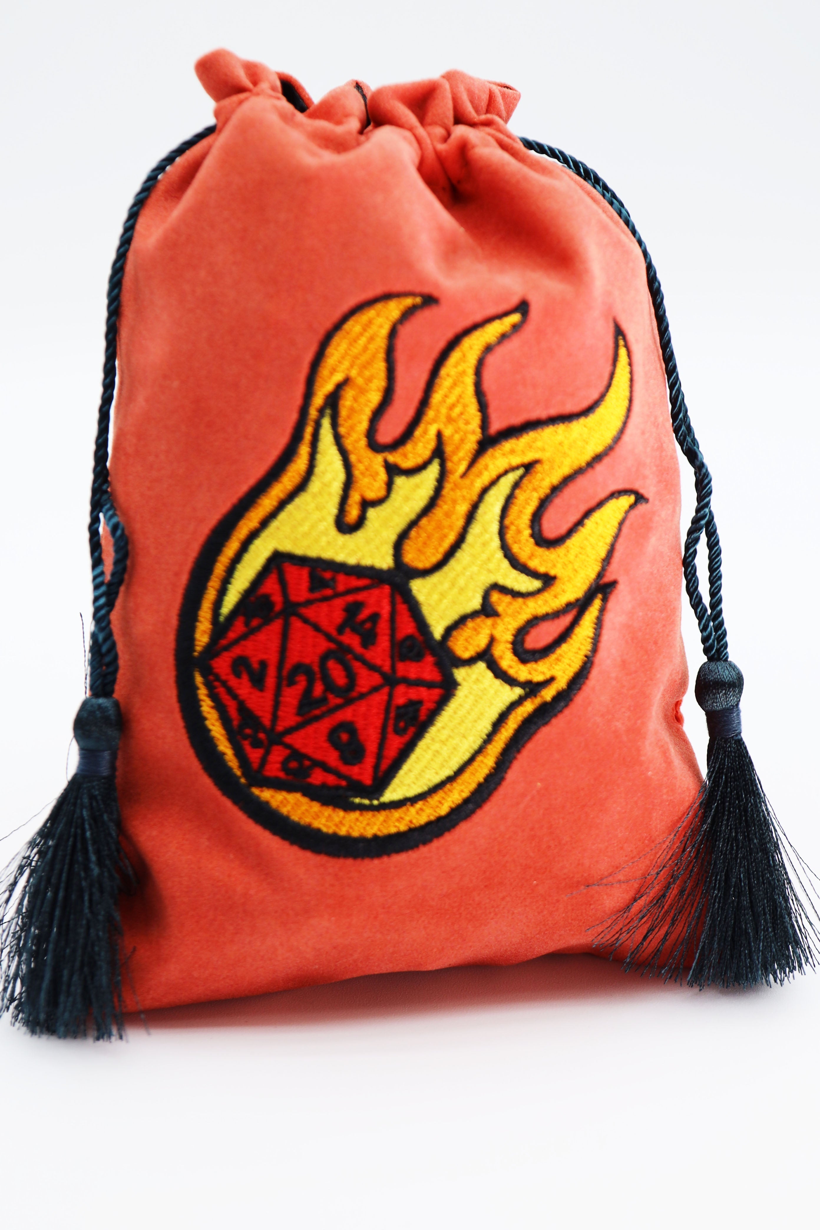 Foam Brain Games Dice Bag - Bards & Cards