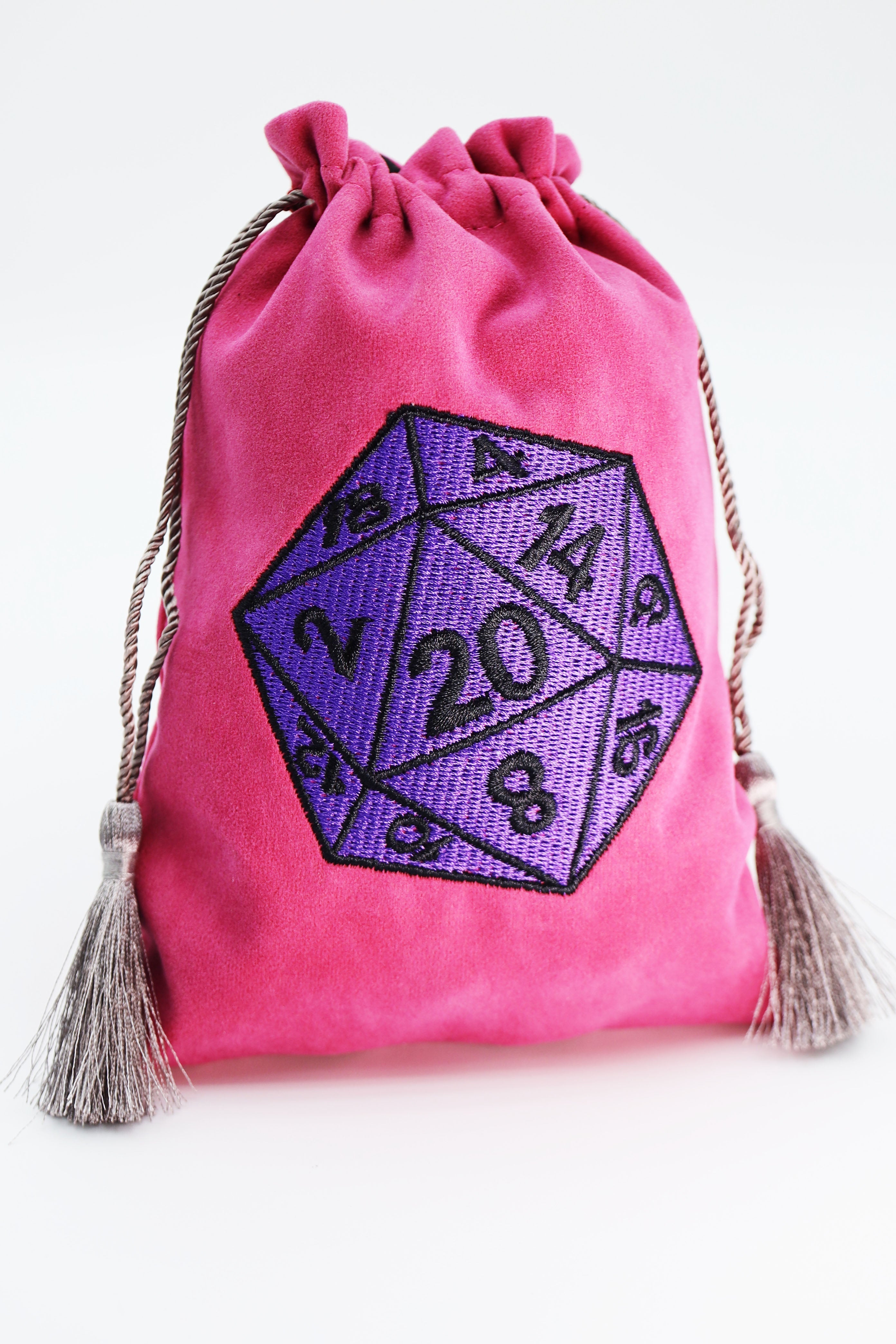 Foam Brain Games Dice Bag - Bards & Cards