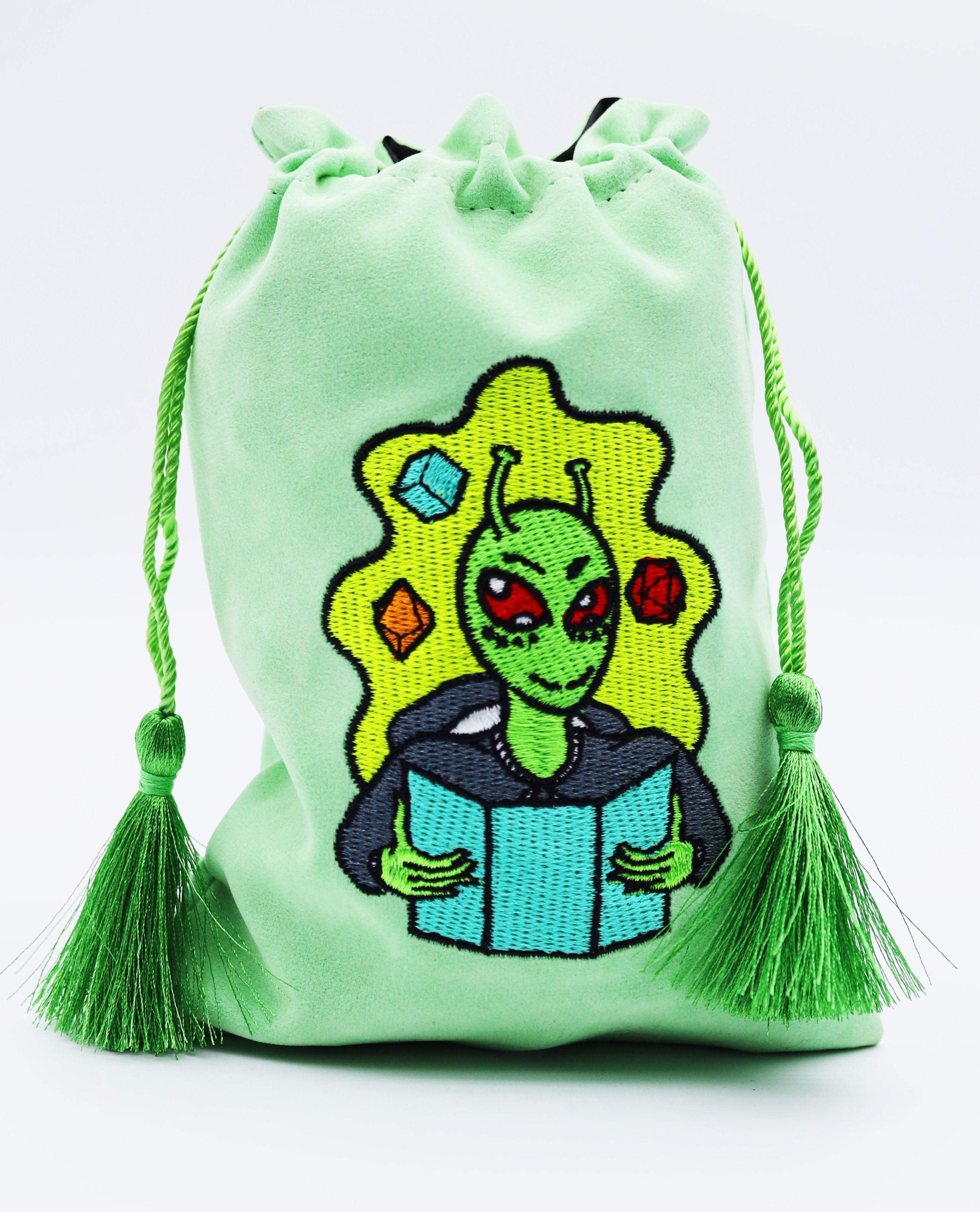 Foam Brain Games Dice Bag - Bards & Cards