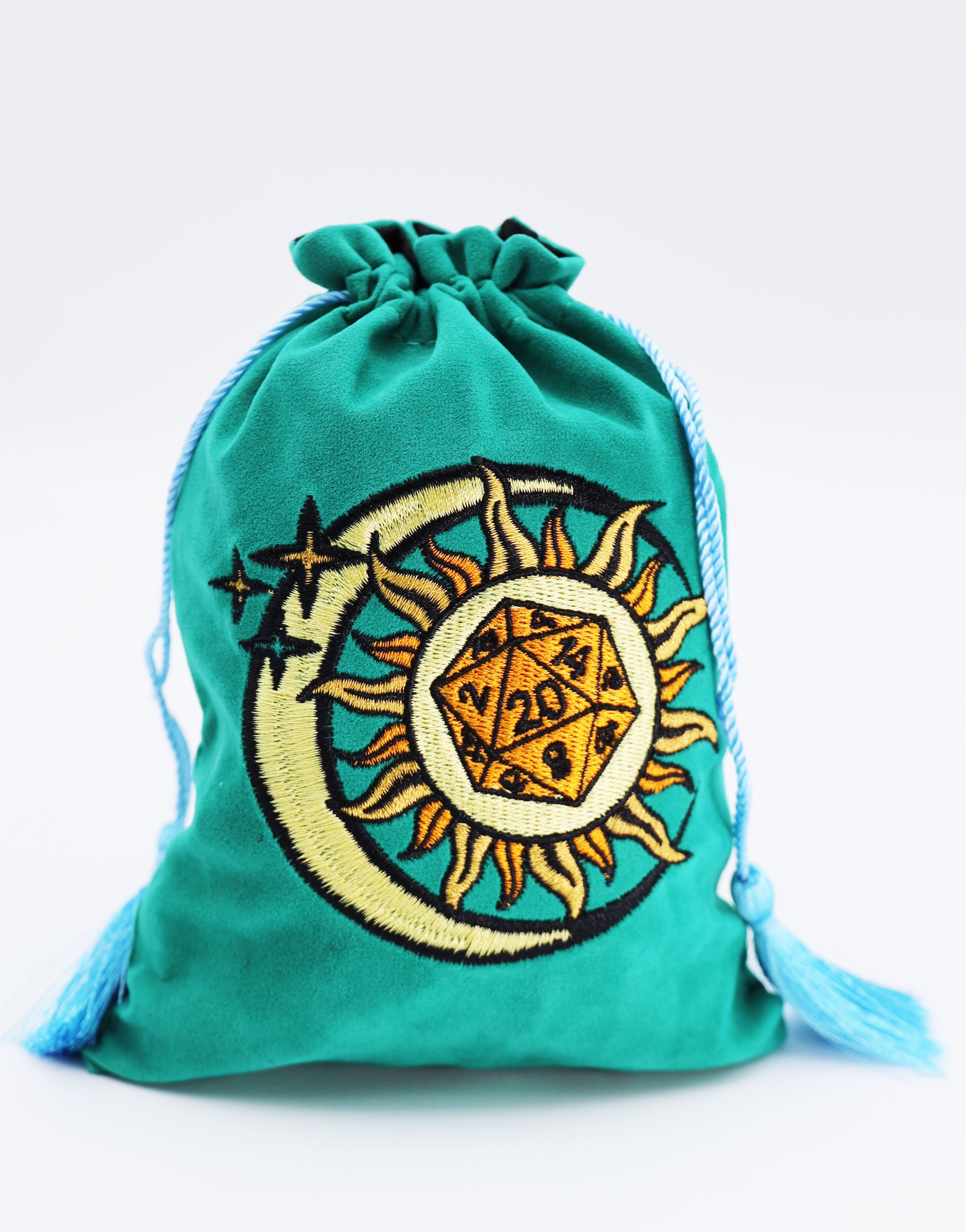 Foam Brain Games Dice Bag - Bards & Cards