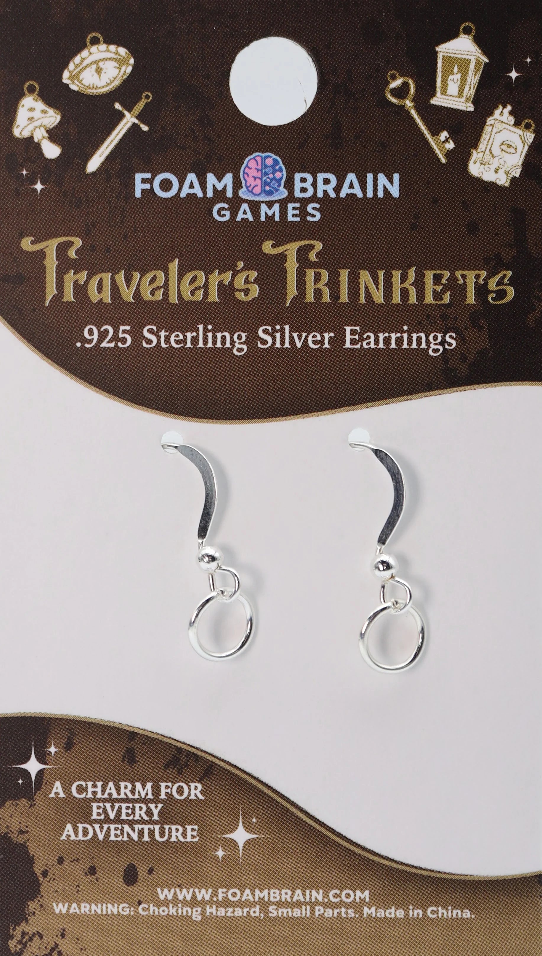 Traveler's Trinkets: Earrings - Bards & Cards