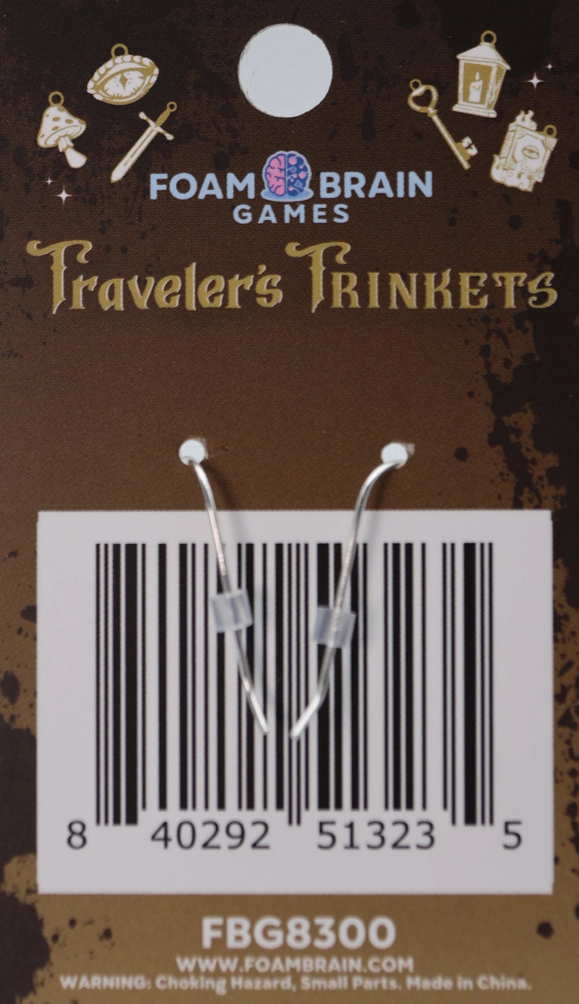 Traveler's Trinkets: Earrings - Bards & Cards