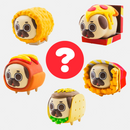 Good Smile Company: Puglie Chub and Grub Vinyl Blind Box - Bards & Cards