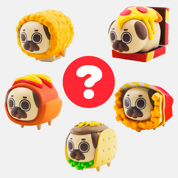 Good Smile Company: Puglie Chub and Grub Vinyl Blind Box - Bards & Cards