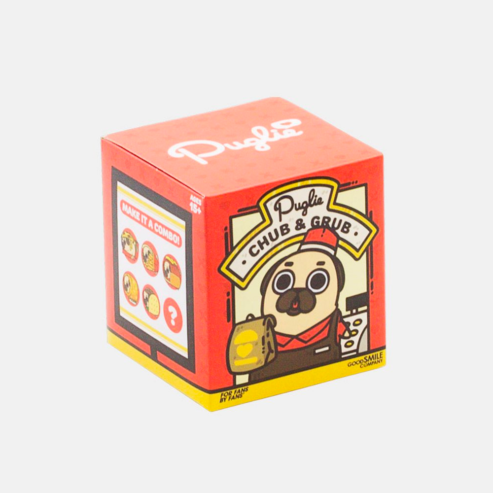 Good Smile Company: Puglie Chub and Grub Vinyl Blind Box - 0