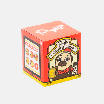 Good Smile Company: Puglie Chub and Grub Vinyl Blind Box - Bards & Cards