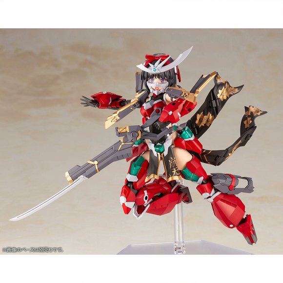 KOTOBUKIYA: Frame Arms Girl - Magatsuki-Houten Model Kit - Bards & Cards