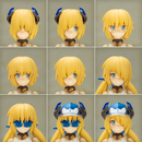 KOTOBUKIYA Plastic Model Kits: Frame Arms Girl - Hresvelgr=Ater (Summer Vacation Ver.) Model Kit - Bards & Cards