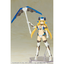 KOTOBUKIYA Plastic Model Kits: Frame Arms Girl - Hresvelgr=Ater (Summer Vacation Ver.) Model Kit - Bards & Cards