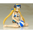 KOTOBUKIYA Plastic Model Kits: Frame Arms Girl - Hresvelgr=Ater (Summer Vacation Ver.) Model Kit - Bards & Cards