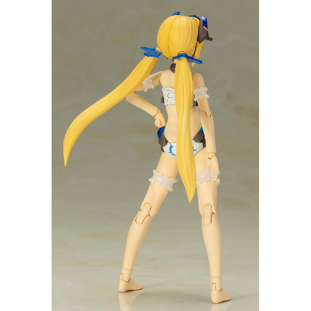 KOTOBUKIYA Plastic Model Kits: Frame Arms Girl - Hresvelgr=Ater (Summer Vacation Ver.) Model Kit