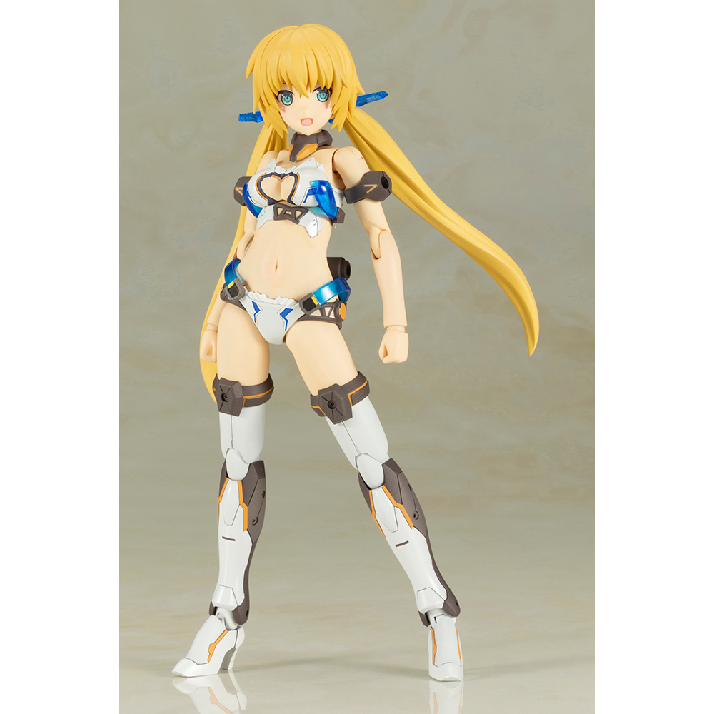 KOTOBUKIYA Plastic Model Kits: Frame Arms Girl - Hresvelgr=Ater (Summer Vacation Ver.) Model Kit