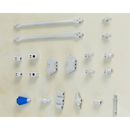 KOTOBUKIYA Plastic Model Kits: Frame Arms Girl - Hresvelgr=Ater (Summer Vacation Ver.) Model Kit - Bards & Cards