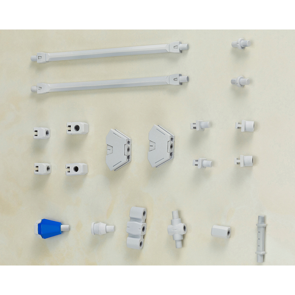 KOTOBUKIYA Plastic Model Kits: Frame Arms Girl - Hresvelgr=Ater (Summer Vacation Ver.) Model Kit - Bards & Cards