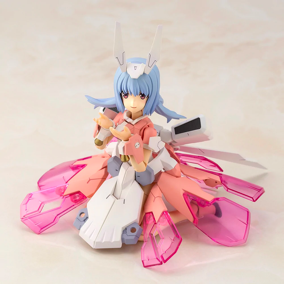 KOTOBUKIYA Plastic Model Kits: Frame Arms Girl x Megami Device - Magical Baselard Model Kit - Bards & Cards