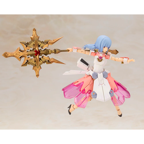 KOTOBUKIYA Plastic Model Kits: Frame Arms Girl x Megami Device - Magical Baselard Model Kit - Bards & Cards