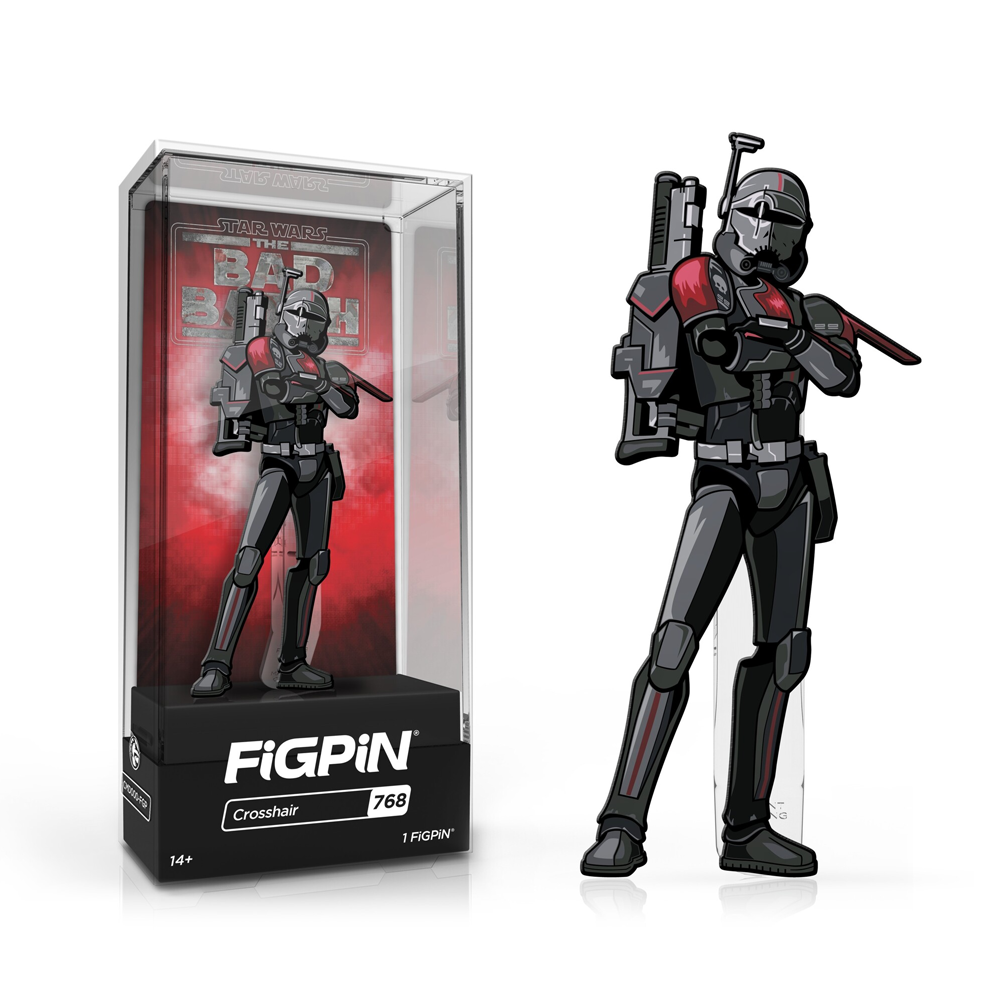 FiGPiN: Star Wars: The Bad Batch - Crosshair #768