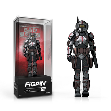 FiGPiN: Star Wars: The Bad Batch - Tech #769 - Bards & Cards