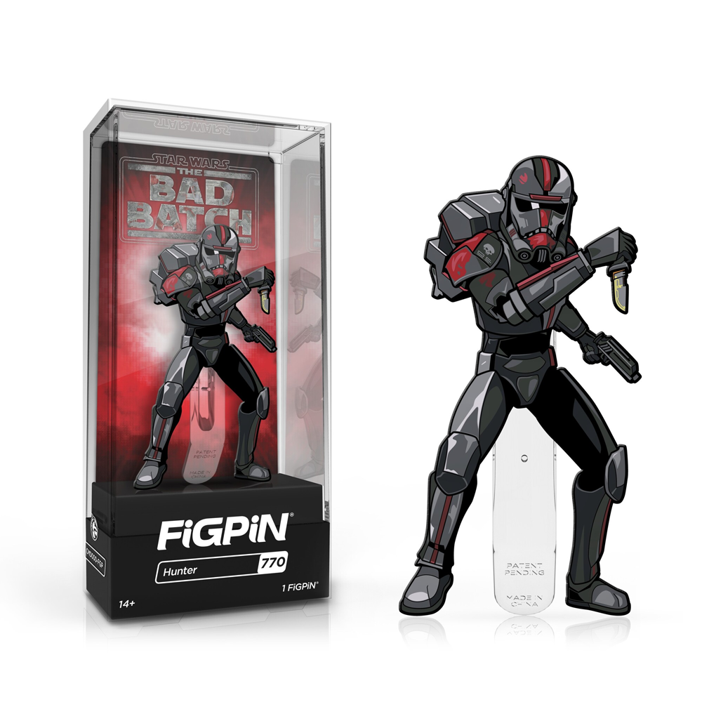 FiGPiN: Star Wars: The Bad Batch - Hunter #770