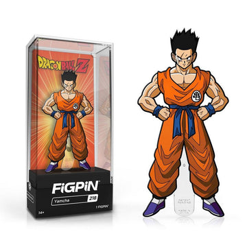FiGPiN: Dragon Ball Z - Yamcha #218 - Bards & Cards