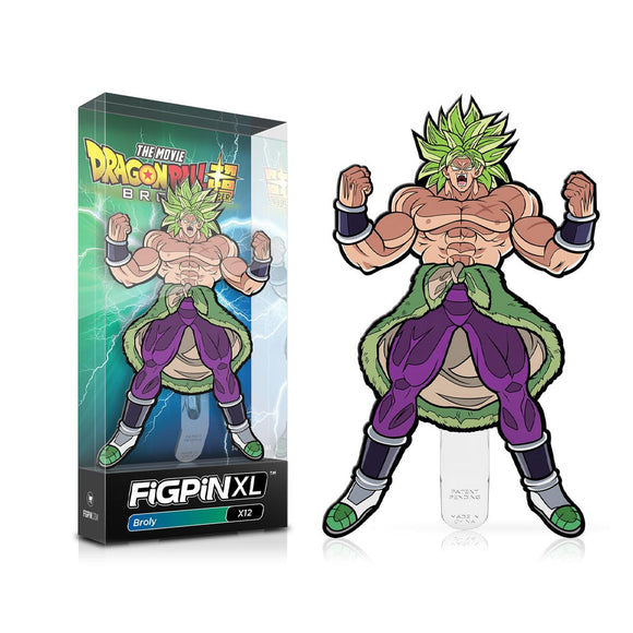 FiGPiN XL: Dragon Ball Super - Broly #X12 - Bards & Cards
