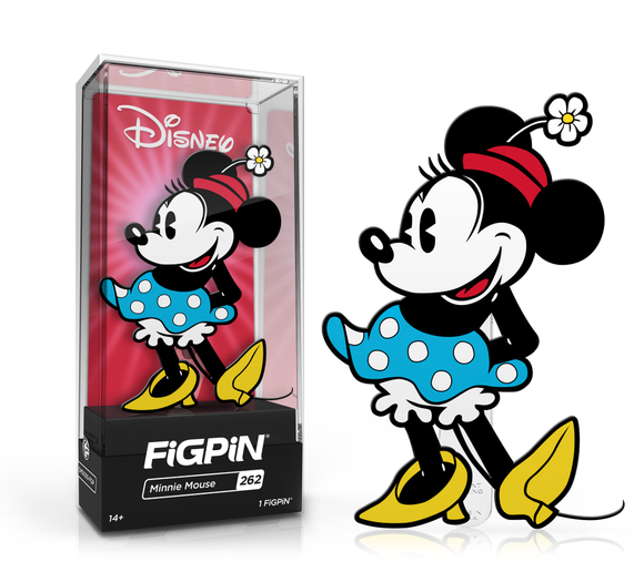 FiGPiN: Disney - Minnie Mouse #262 - Bards & Cards