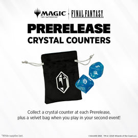 Sat 6/7/2025, 6 pm - MTG Final Fantasy "Moogle Madness" Prerelease - Bards & Cards