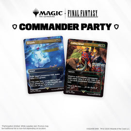 Thu 7/24/2025, 6 pm - Summon Sequence: FINAL FANTASY Commander Party - Bards & Cards