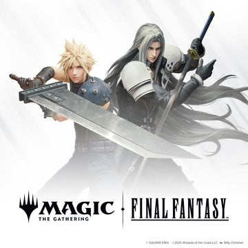 Sat 12/27/2025, 2 pm – Magic: the Gathering - Final Fantasy Draft Tournament