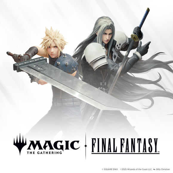 Sat 12/27/2025, 2 pm – Magic: the Gathering - Final Fantasy Draft Tournament