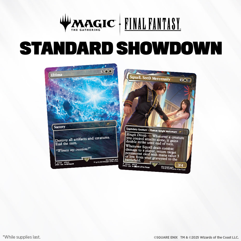 MTG FINAL FANTASY SHOW DOWN スコール Crystal Crusaders: MTG Final Fantasy Standard Showdown with