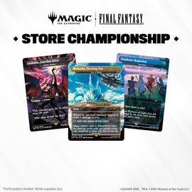 Sat 7/12/2025, 3 pm - Materia Masters: Final Fantasy Store Championship - Bards & Cards