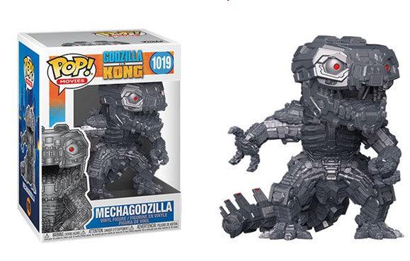 Funko Pop! Godzilla Vs Kong: Mechagodzilla - Bards & Cards
