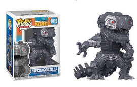 Funko Pop! Godzilla Vs Kong: Mechagodzilla - Bards & Cards