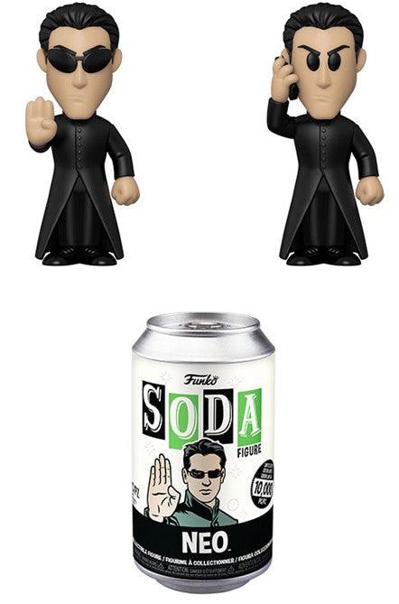 Funko Vinyl Soda: The Matrix - Neo - Bards & Cards