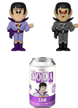 Funko Vinyl Soda: Super Friends - Zan - Bards & Cards