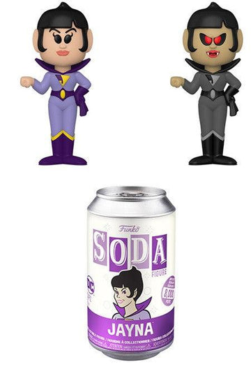 Funko Vinyl Soda: Super Friends - Jayna - Bards & Cards