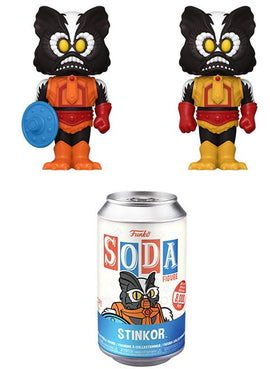 Funko Vinyl Soda: Motu Stinkor - Bards & Cards
