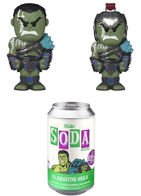 Funko Vinyl Soda: Gladiator Hulk - Bards & Cards